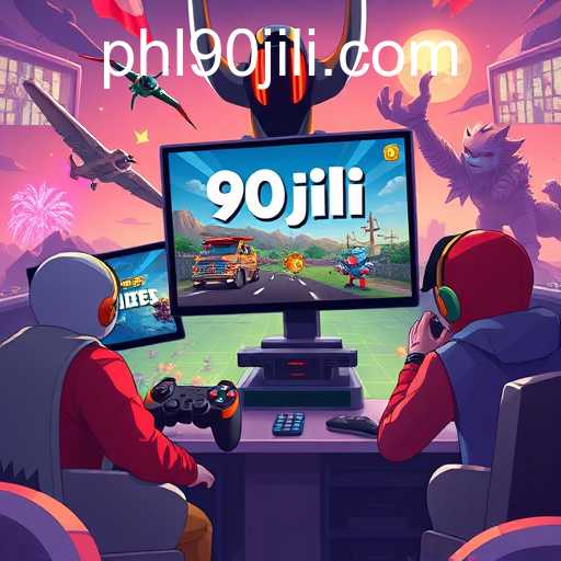 90jili: The Emerging Hub of English Online Gaming