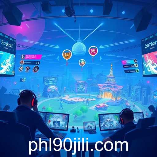 Digital Playground: The Rise of 90jili in Gaming